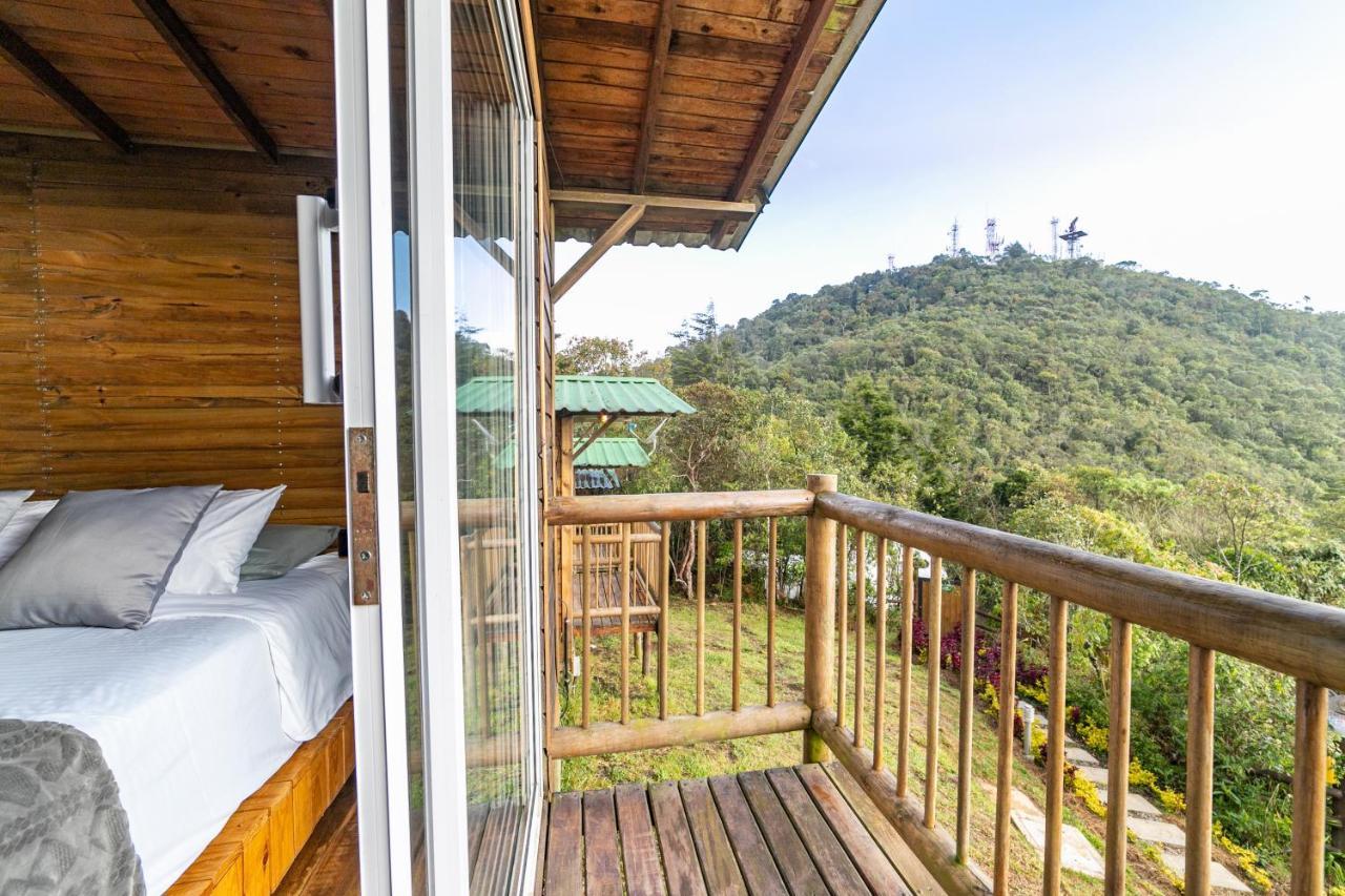 Cerro Verde Mirador Medellín Exteriér fotografie