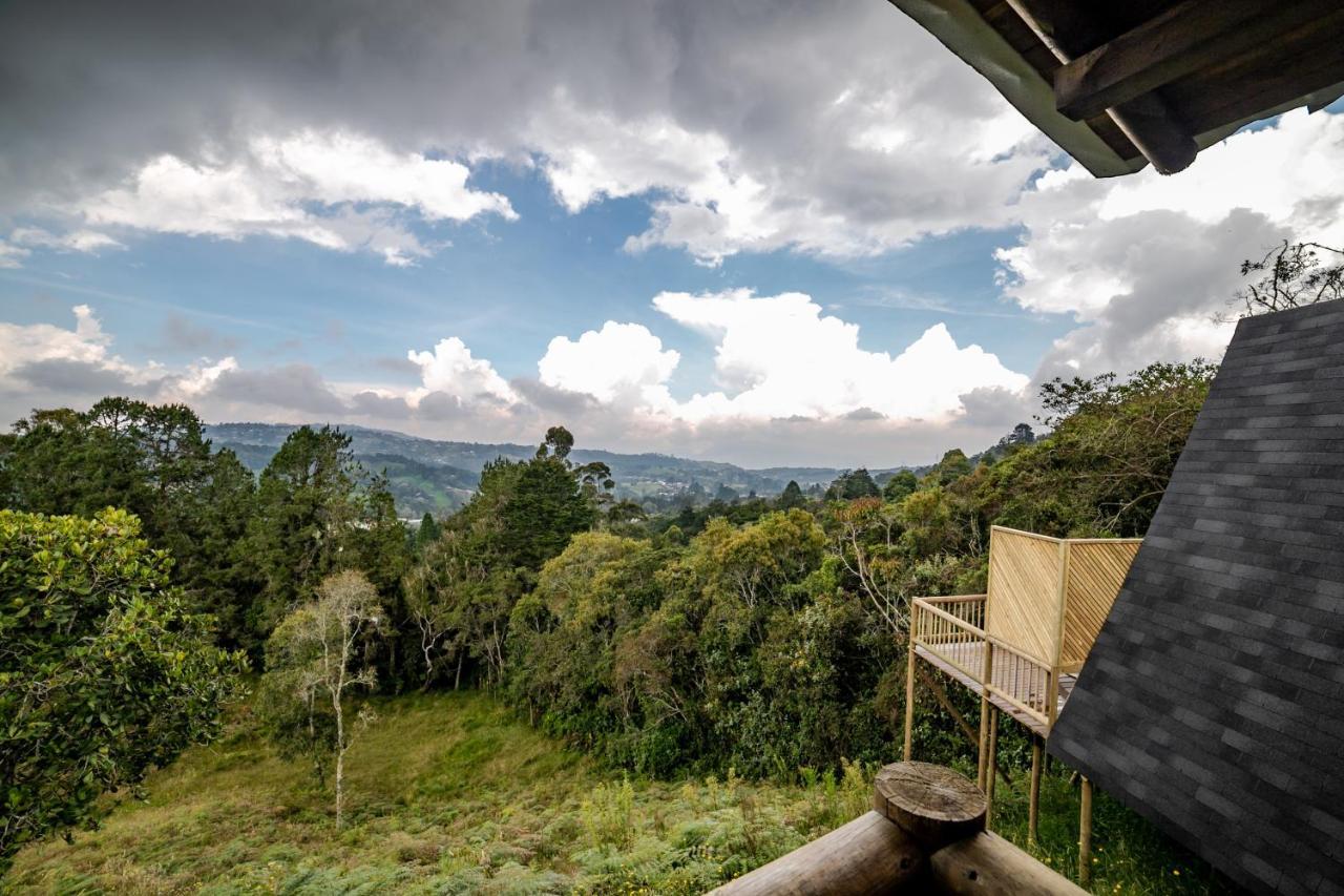 Cerro Verde Mirador Medellín Exteriér fotografie