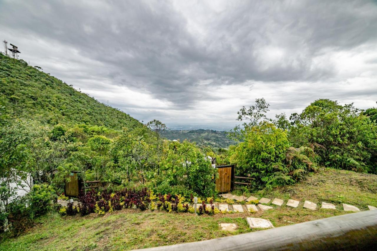 Cerro Verde Mirador Medellín Exteriér fotografie