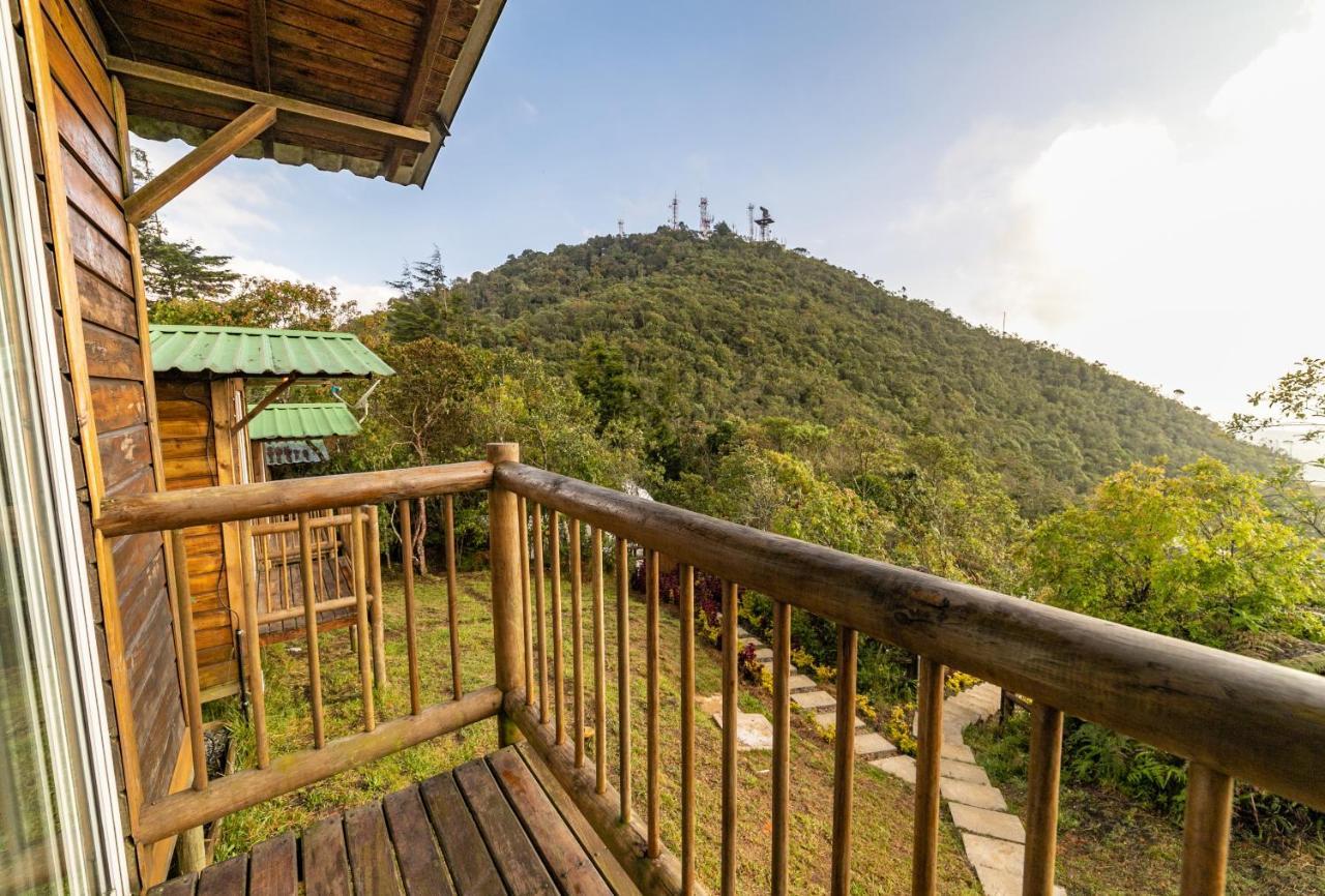 Cerro Verde Mirador Medellín Exteriér fotografie